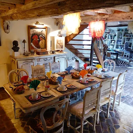 La Cour De Bas * Barneville-Carteret