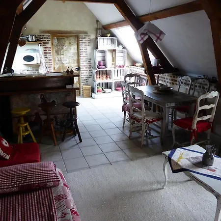 La Cour De Bas Bed and breakfast Barneville-Carteret